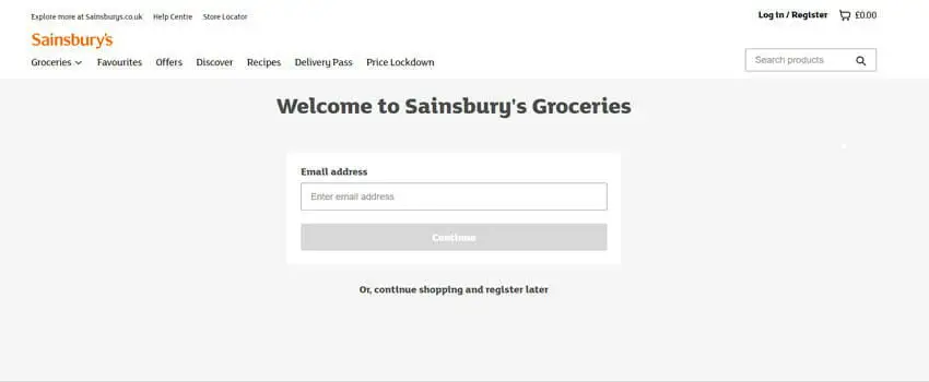 Sainsbury's staff discount,