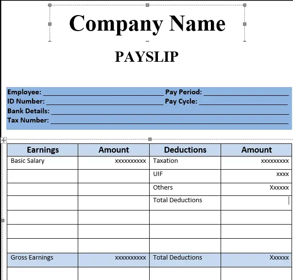 Sainsbury's Payslips Online